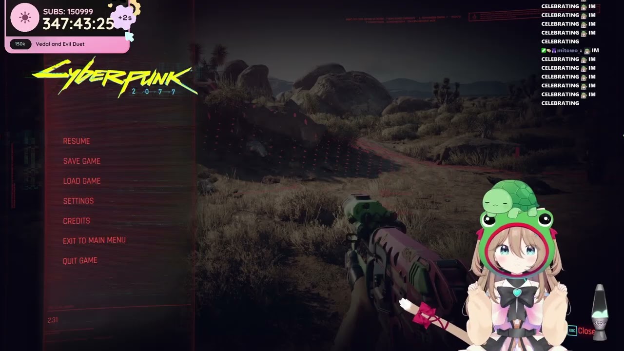 Vedal On Beating His Hype Train