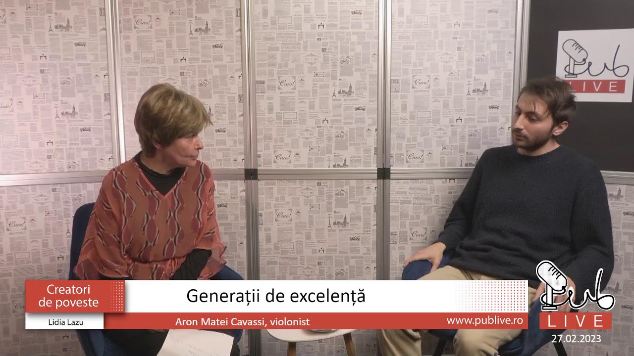 Generații de excelență // Creatori de poveste - 27.02.2023