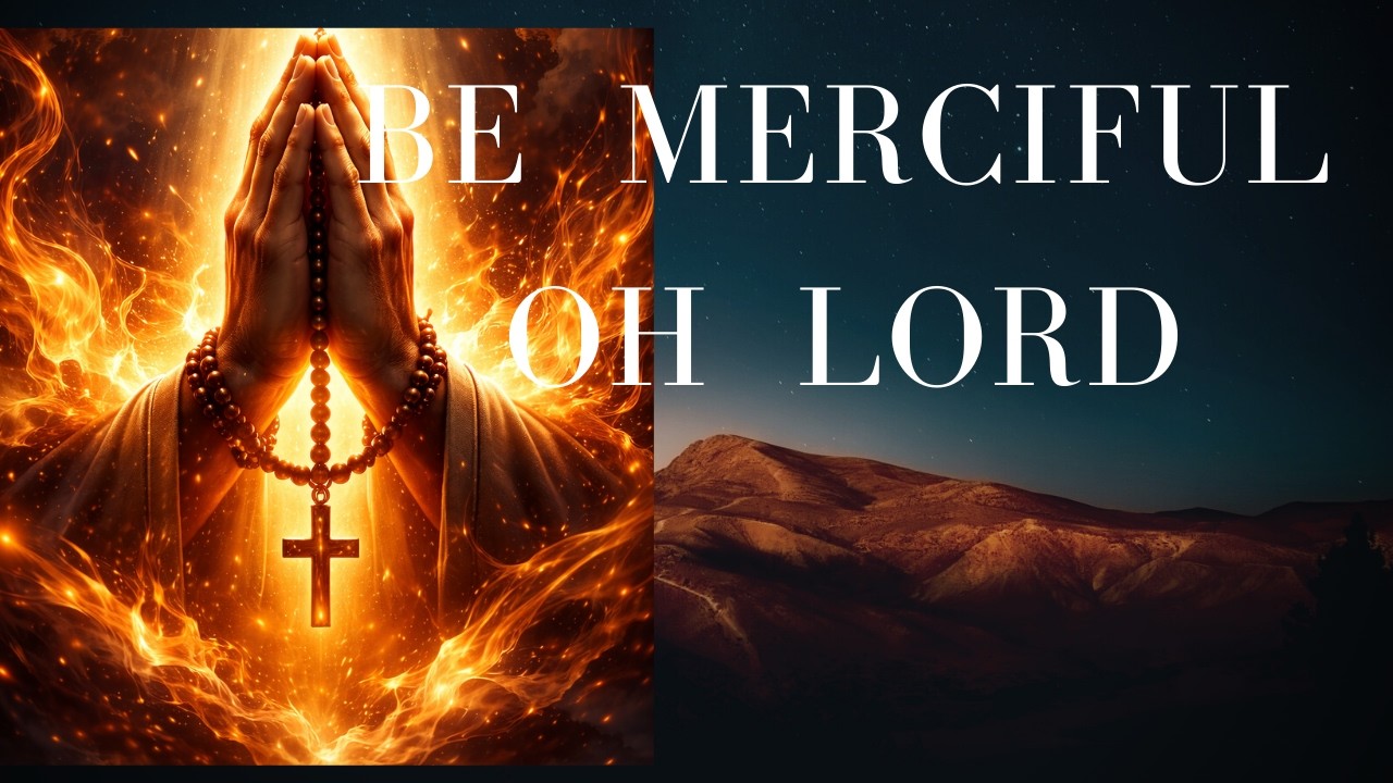 BE MERCIFUL O LORD | Seek Forgiveness and Divine Grace
