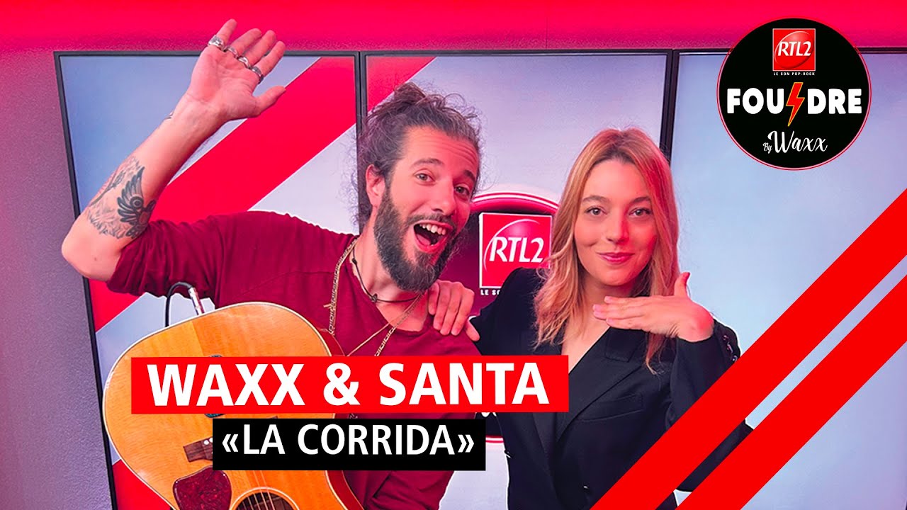 Santa et Waxx interprètent 