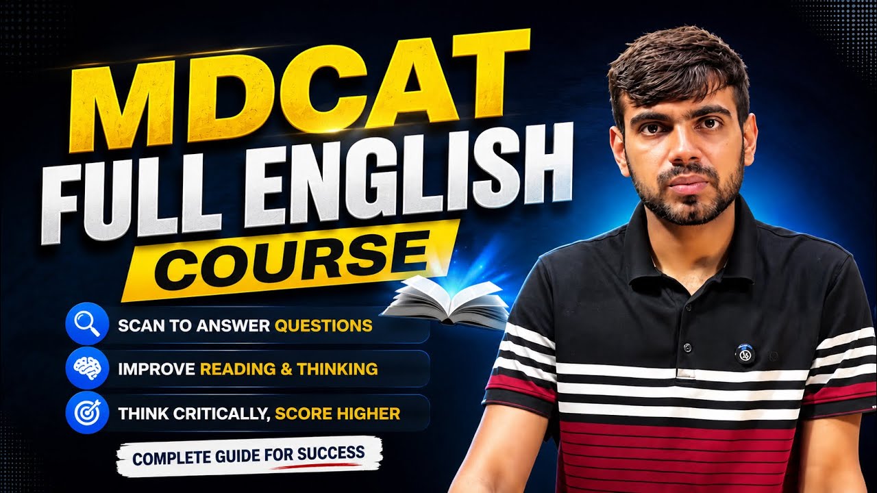 Complete MDCAT English One-Shot Lecture | By Sir Ali | MRB Classes