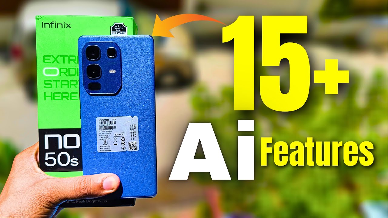 Infinix Note 50s - 15+ Ai Features | Tips & Tricks | @Techywood