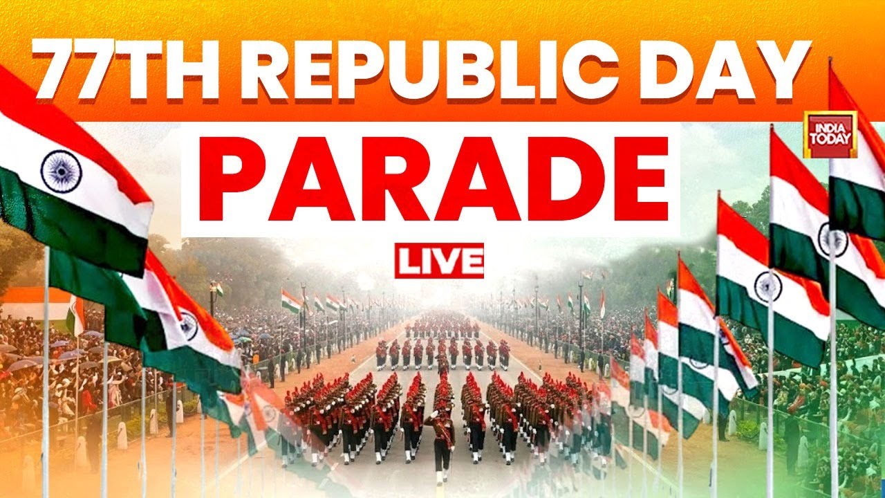 LIVE | Republic Day Parade: Kartavya Path Parade | Republic Day 2026 | Republic Day News | PM Modi