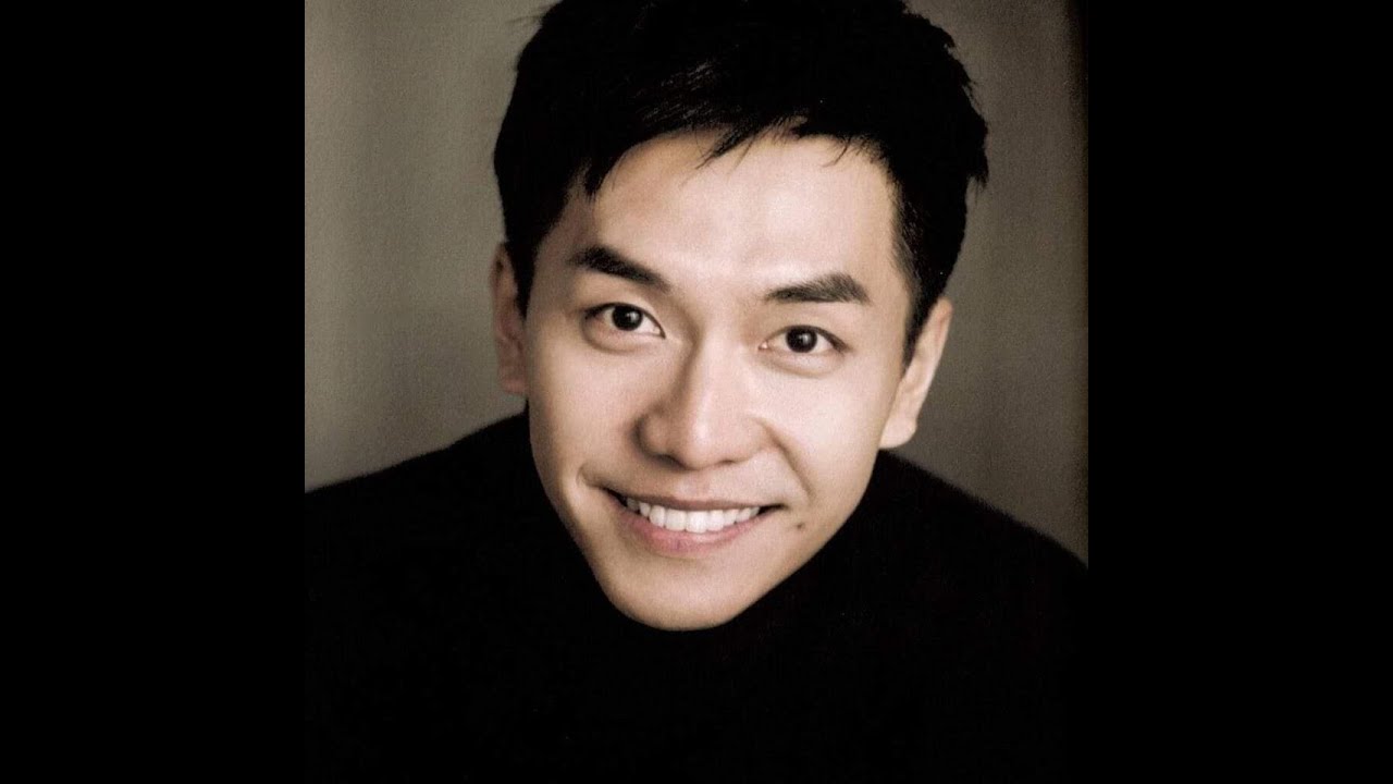 Lee Seung Gi _”Dejected” (암연) with English & Hangeul Lyrics _ 이승기 in Black