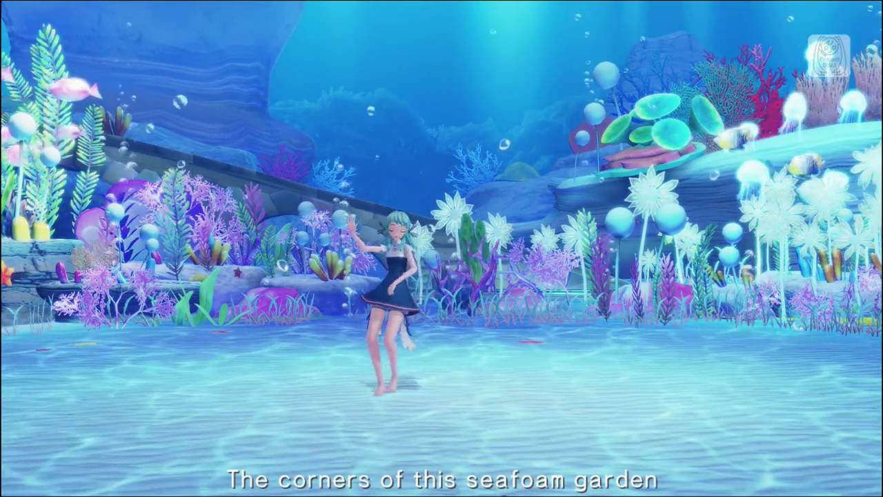 Tale of the Deep-sea Lily (Edit ver. - English Subs) - Hatsune Miku: Project Diva X (PS4)
