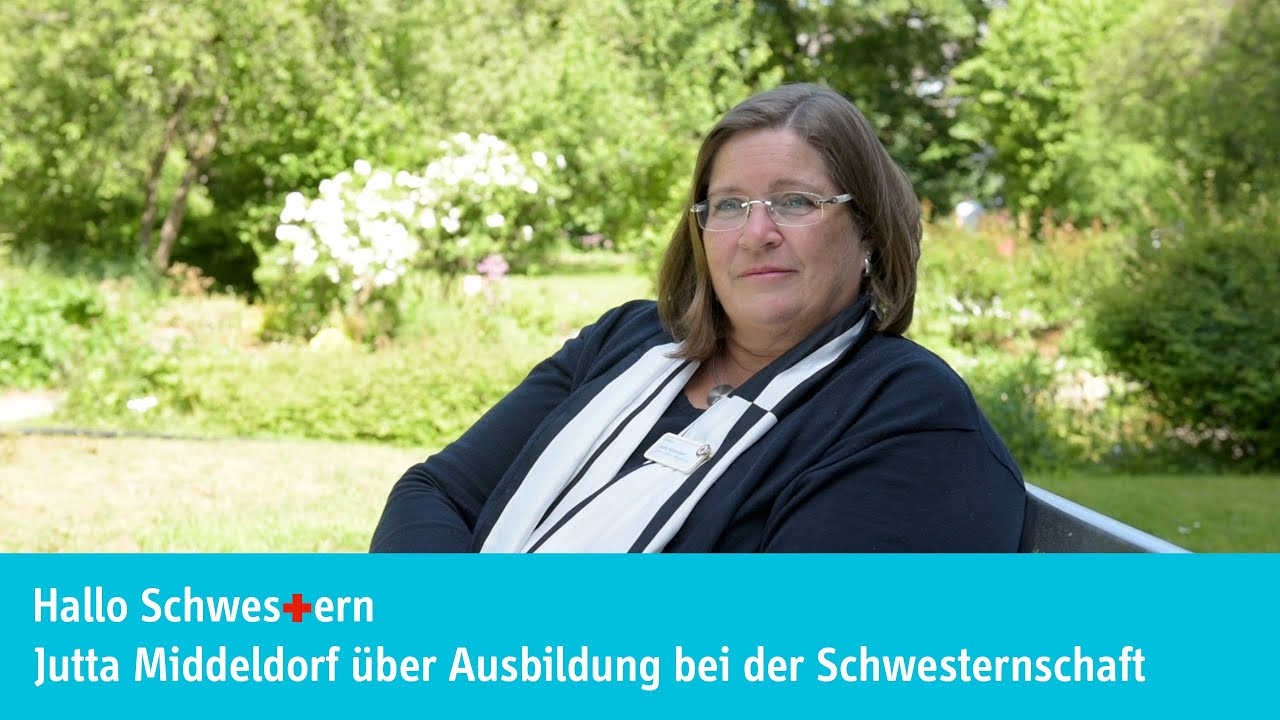 Ausbildung Pflegefachfrau/mann bei der Schwesternschaft – Interview mit Jutta Middeldorf