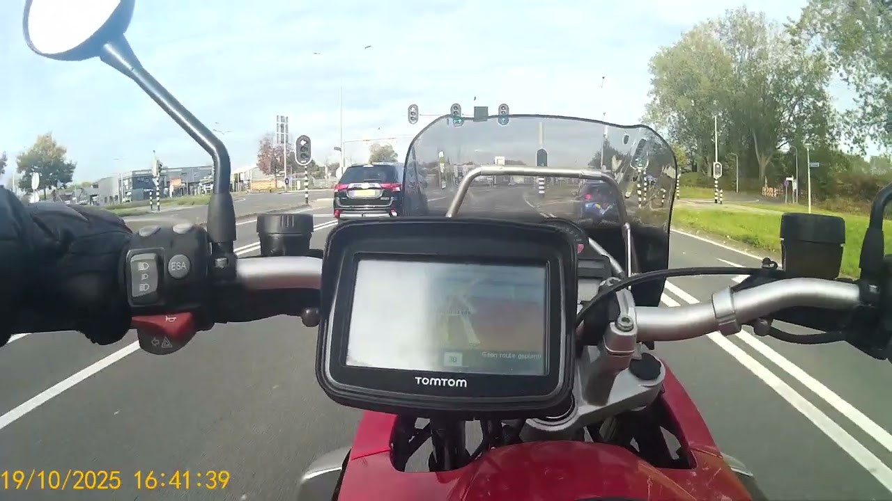 BMW R1200GS DOHC 2011  Ringweg Almelo Oktober 2025