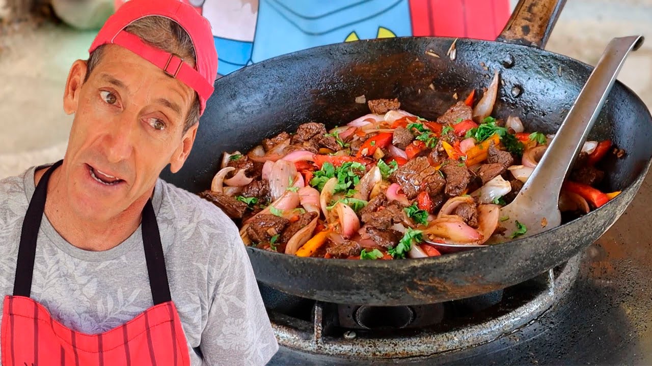 El Tio Lenguao y su Lomo Saltado con S/15.00