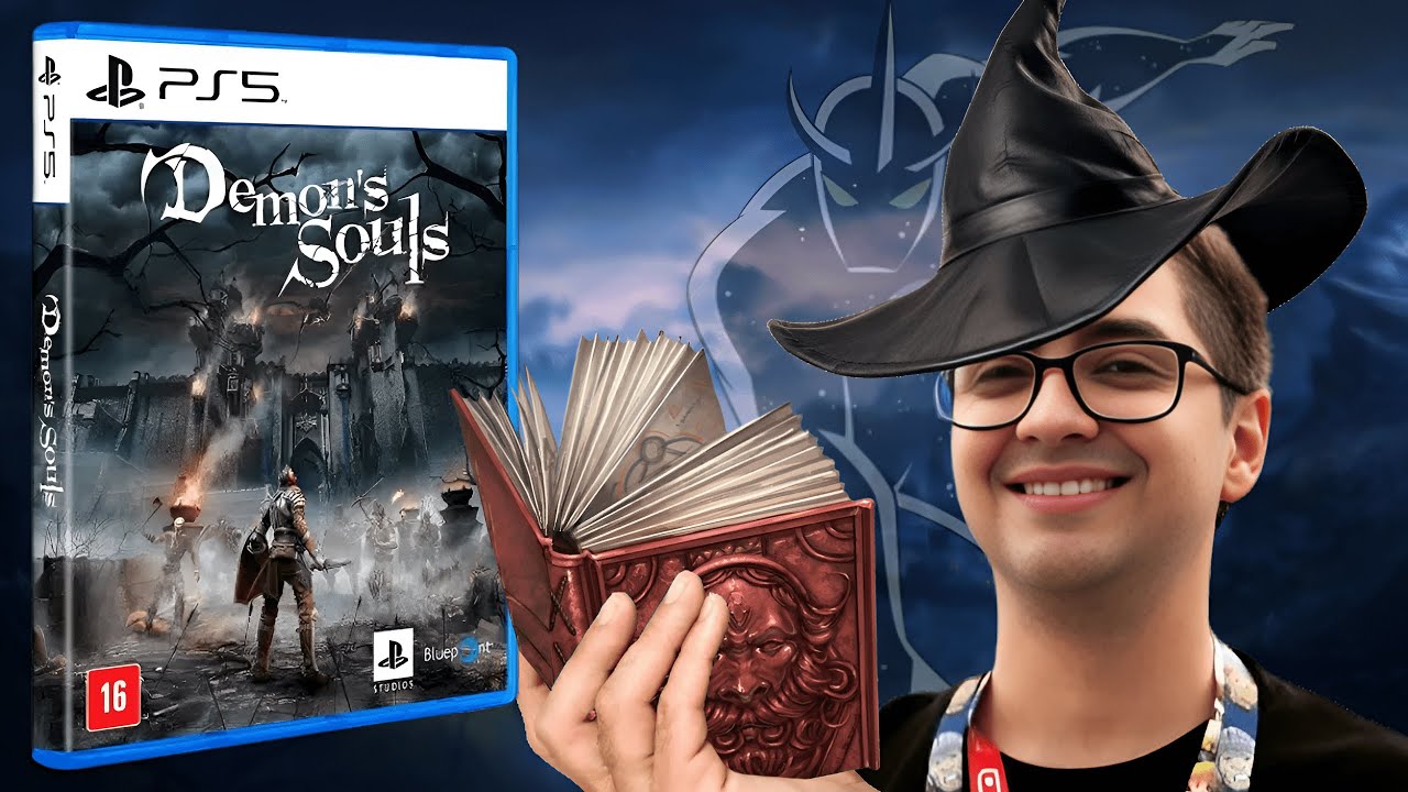 Platinando DEMON´S SOULS REMAKE Upando APENAS a 