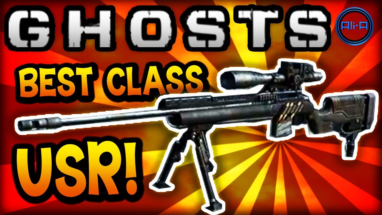 COD Ghosts: «USR» — ЛУЧШИЙ КЛАССОВЫЙ НАБОР! (Снайпер) — геймплей Call of Duty: Ghost