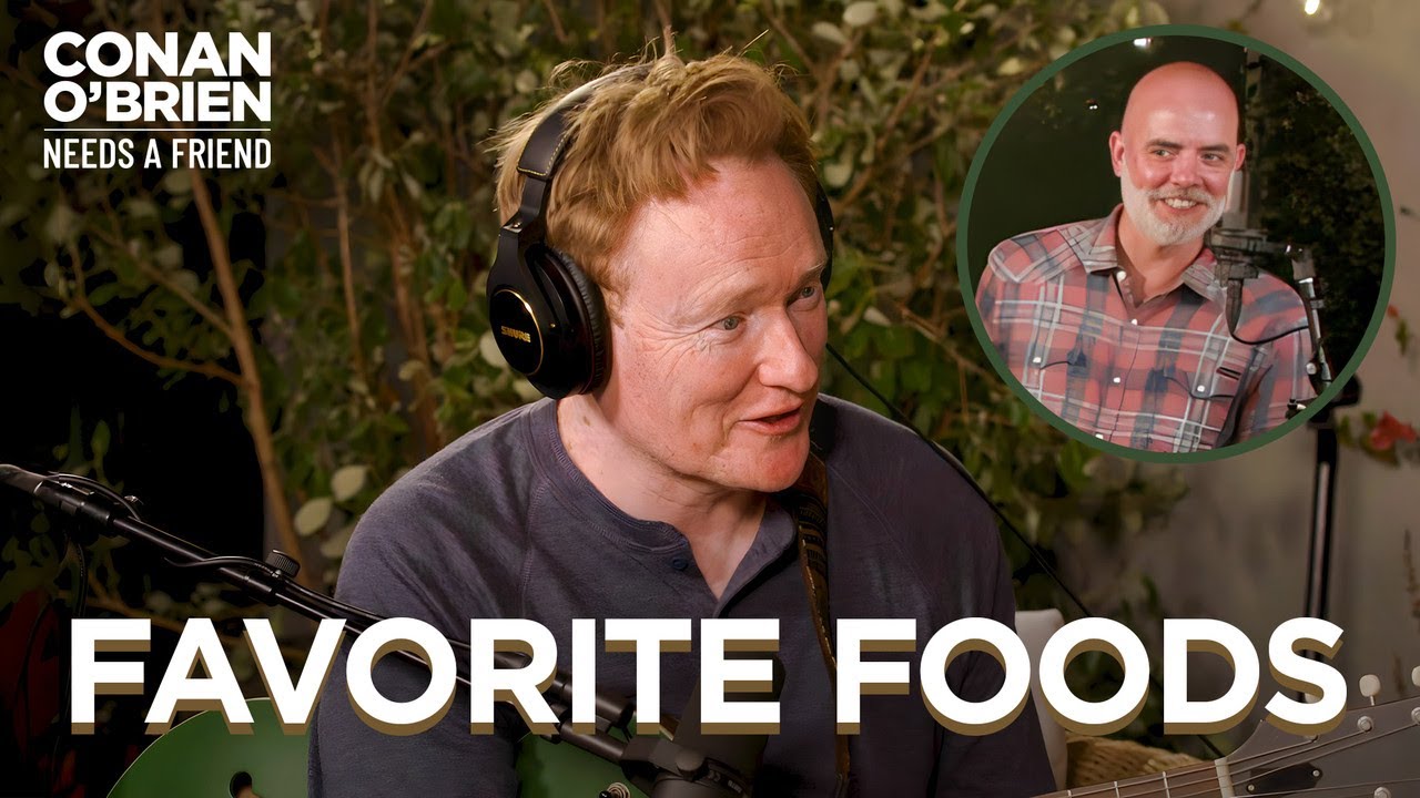 A Staffer Tries To Take Away Conan&rsquo;s Pizza | Conan O'Brien Needs A Friend