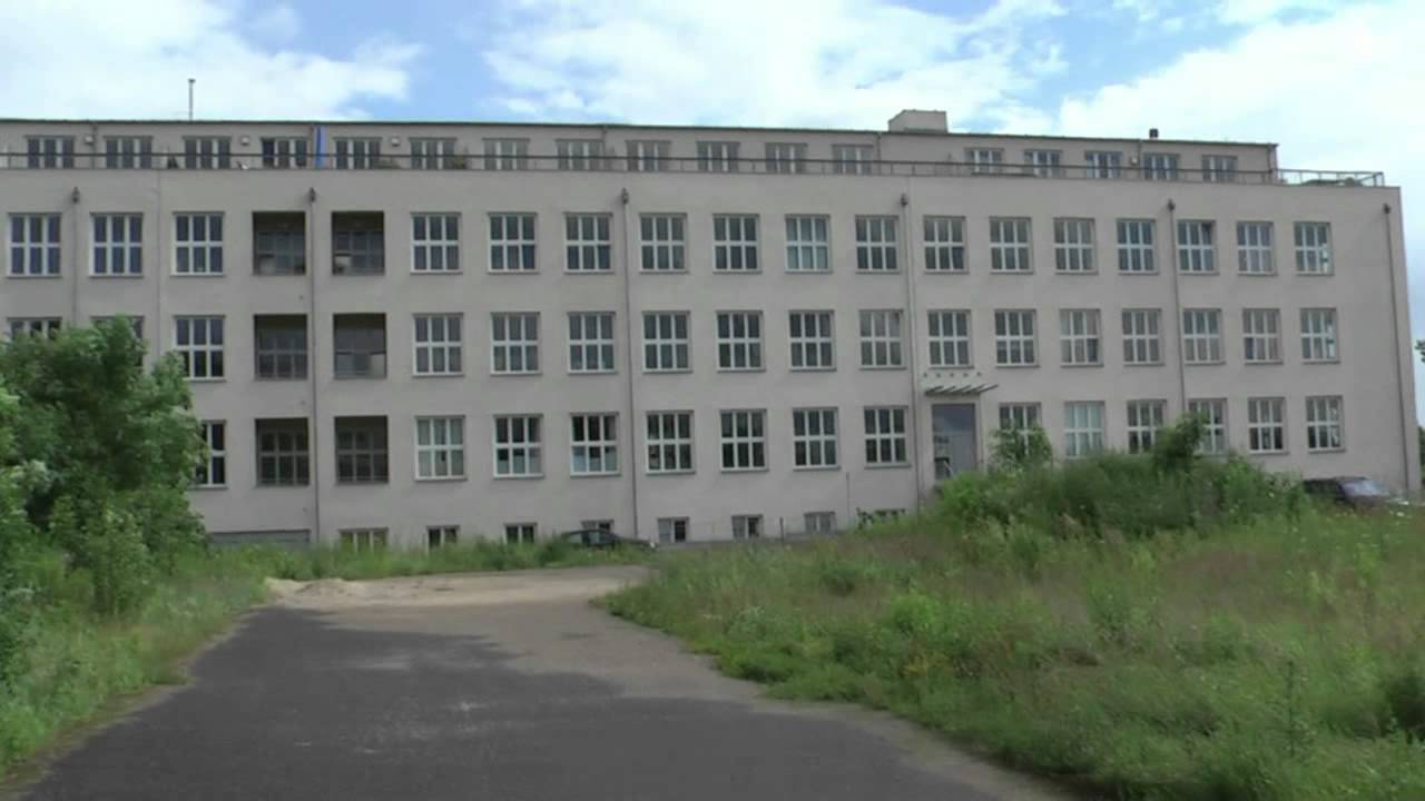 Exploring abandoned McNair Barracks, Berlin circa 2007