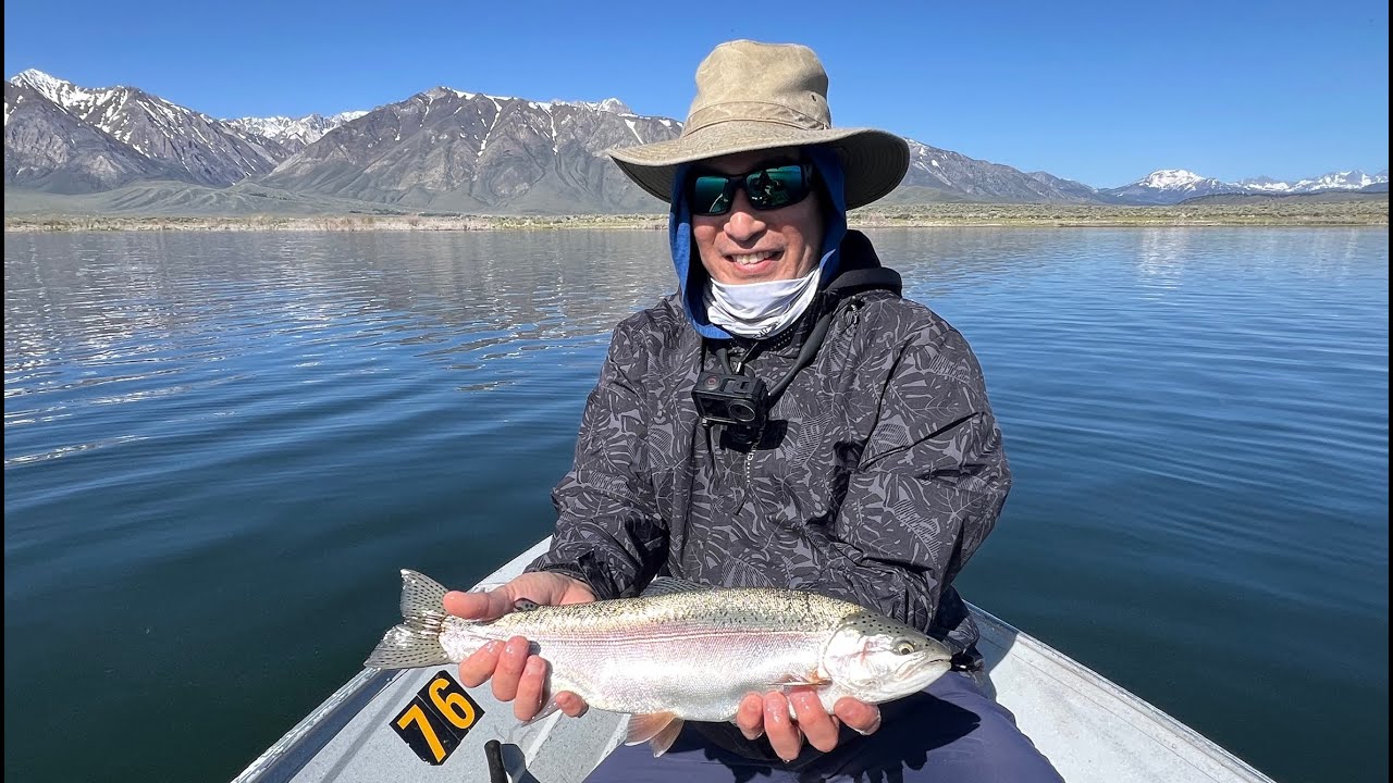 HWY 395 Crowley Lake, May 26, 2025