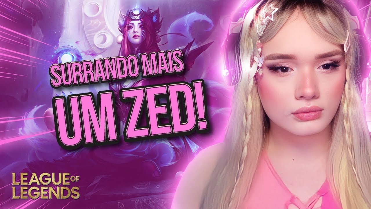 LOL: MAIS UMA AULA DE AHRI COM A PROFESSORA SABRINOCA EZECLYANE BARBARIZA DA SILVA! | Sabrinoca