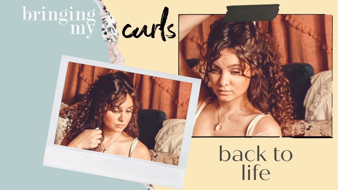repairing my curls, ouidad mini review & other random things