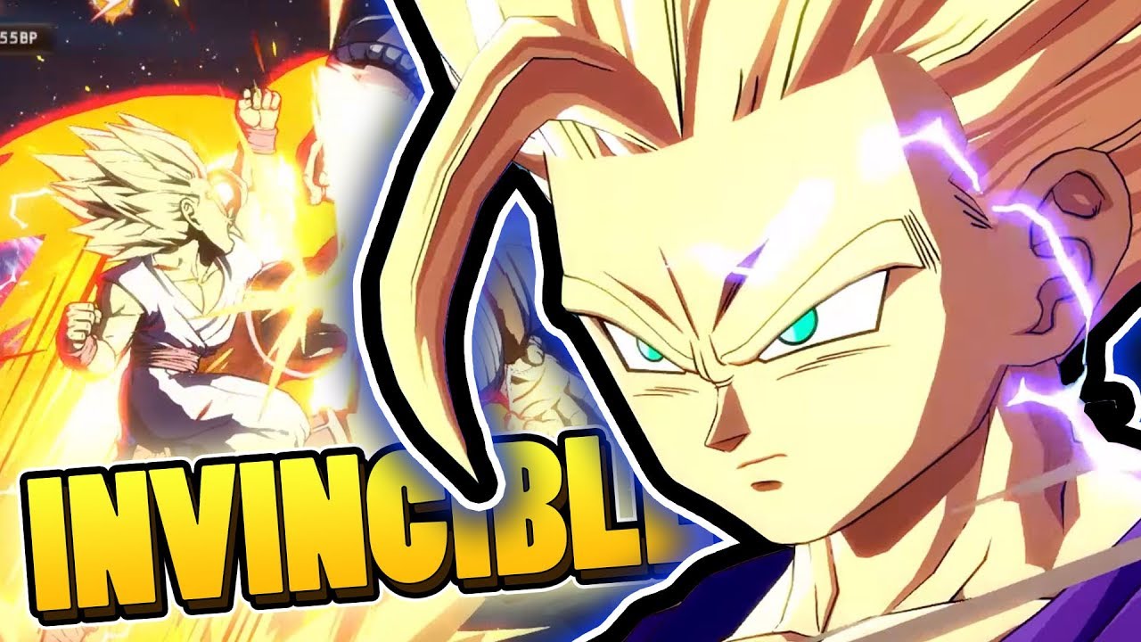 TEEN GOHAN IS INSANE! | Dragonball FighterZ Ranked Matches