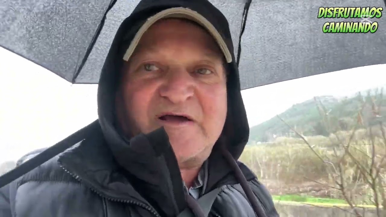 Y sigue lloviendo, rutita entre Municipios 