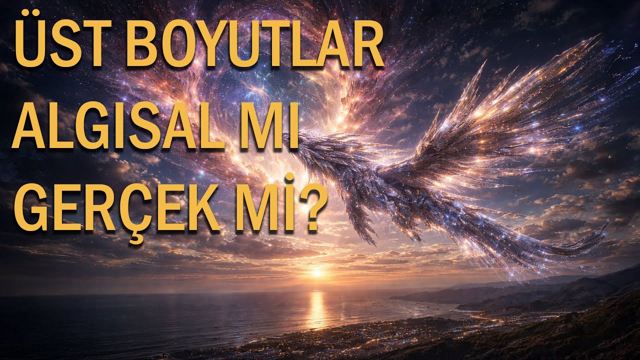 Üst Boyutlar Gerçek Mi Algısal MI?