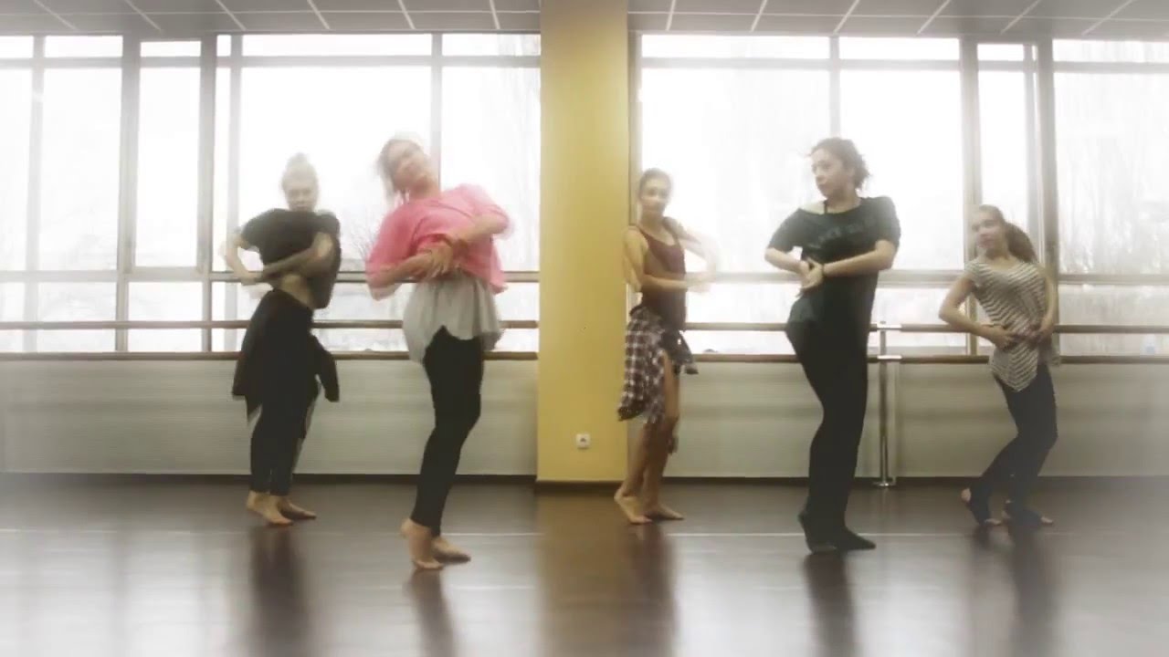 Forward dance stuio-Dance cross spring-lyrical jazz from Katya Lukyanova-Ben Howard-Promise