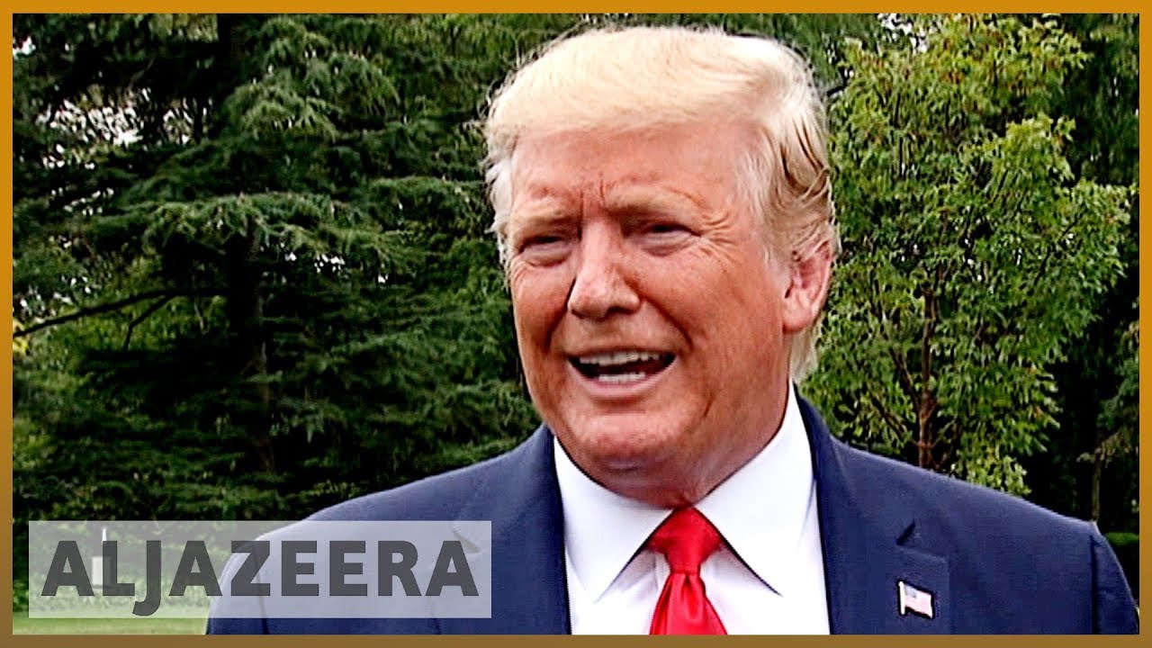 Trump says US-Taliban peace talks are 'dead'