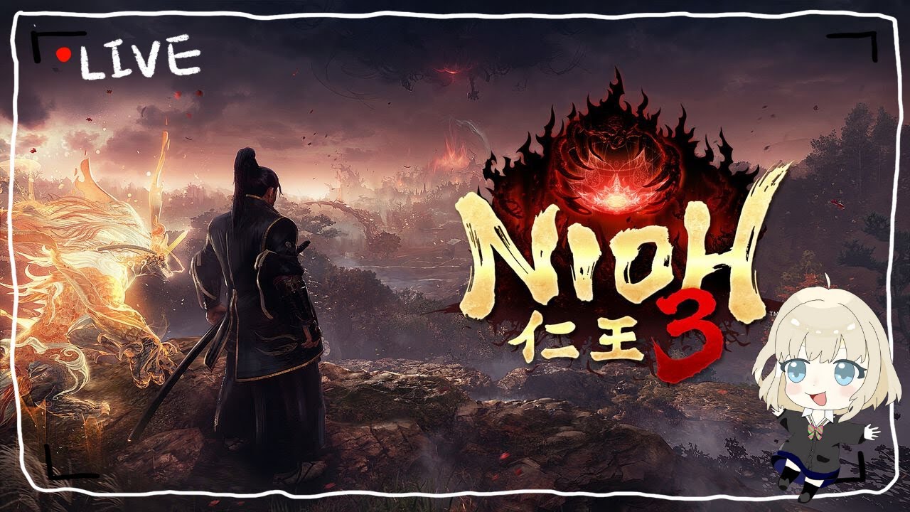 [仁王3 #10] 繼續努力武田 #NIOH3 [早安你豪]