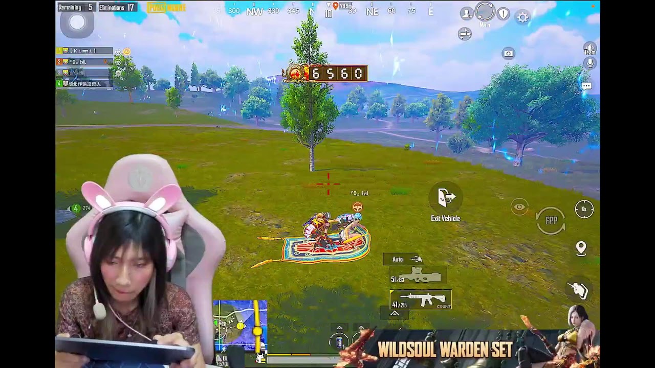 Wildsoul Warden Gilt Set ကြီးဖောက်မယ်M416 ကို Level Max ထိတင်ပီး ပတ်ကြွားမယ်