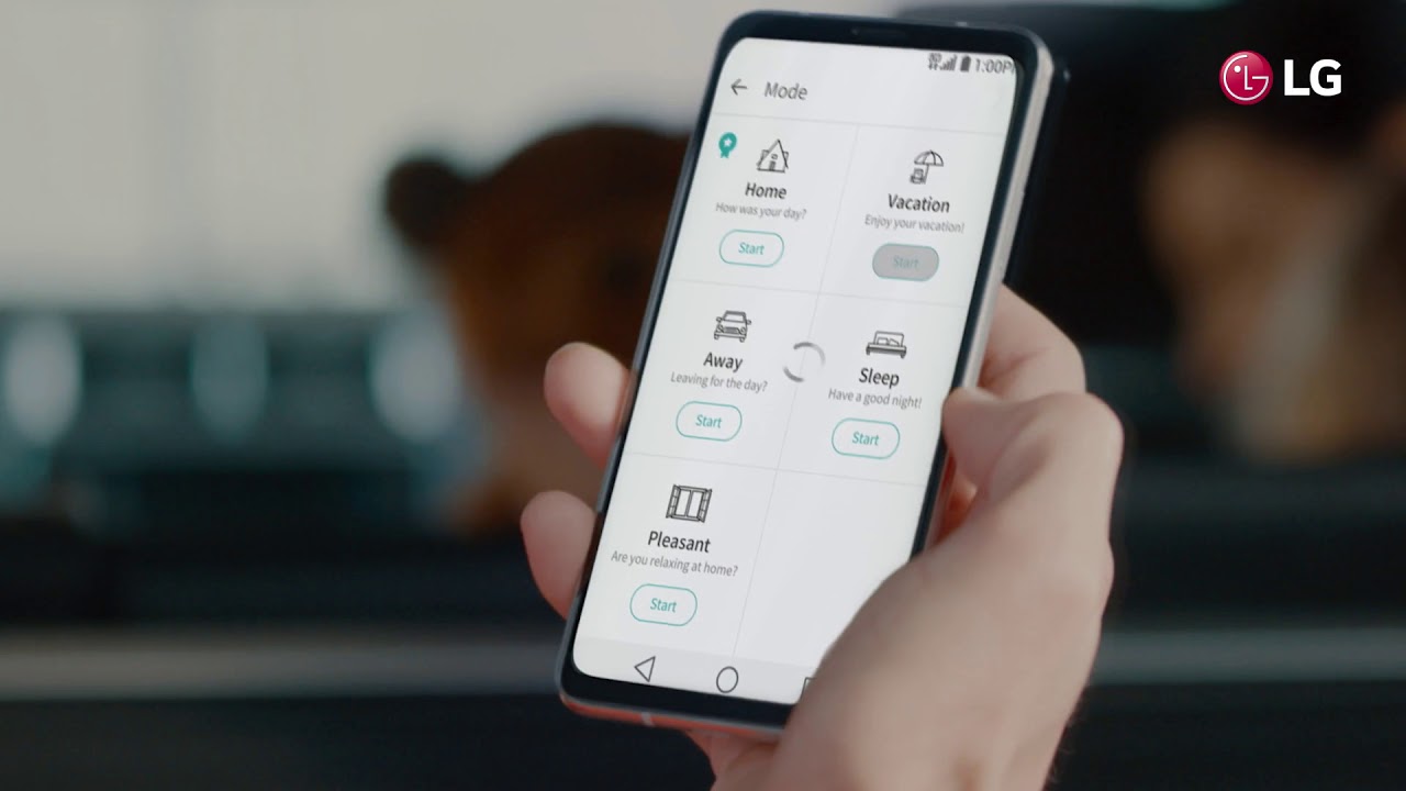 LG Refrigerator with SmartThinQ&trade; Technology &mdash; Vacation Mode