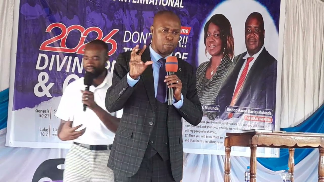 Mysteries of the name of Jesus - Pastor Hendricks Mwewa - The Word of God Ministries International 