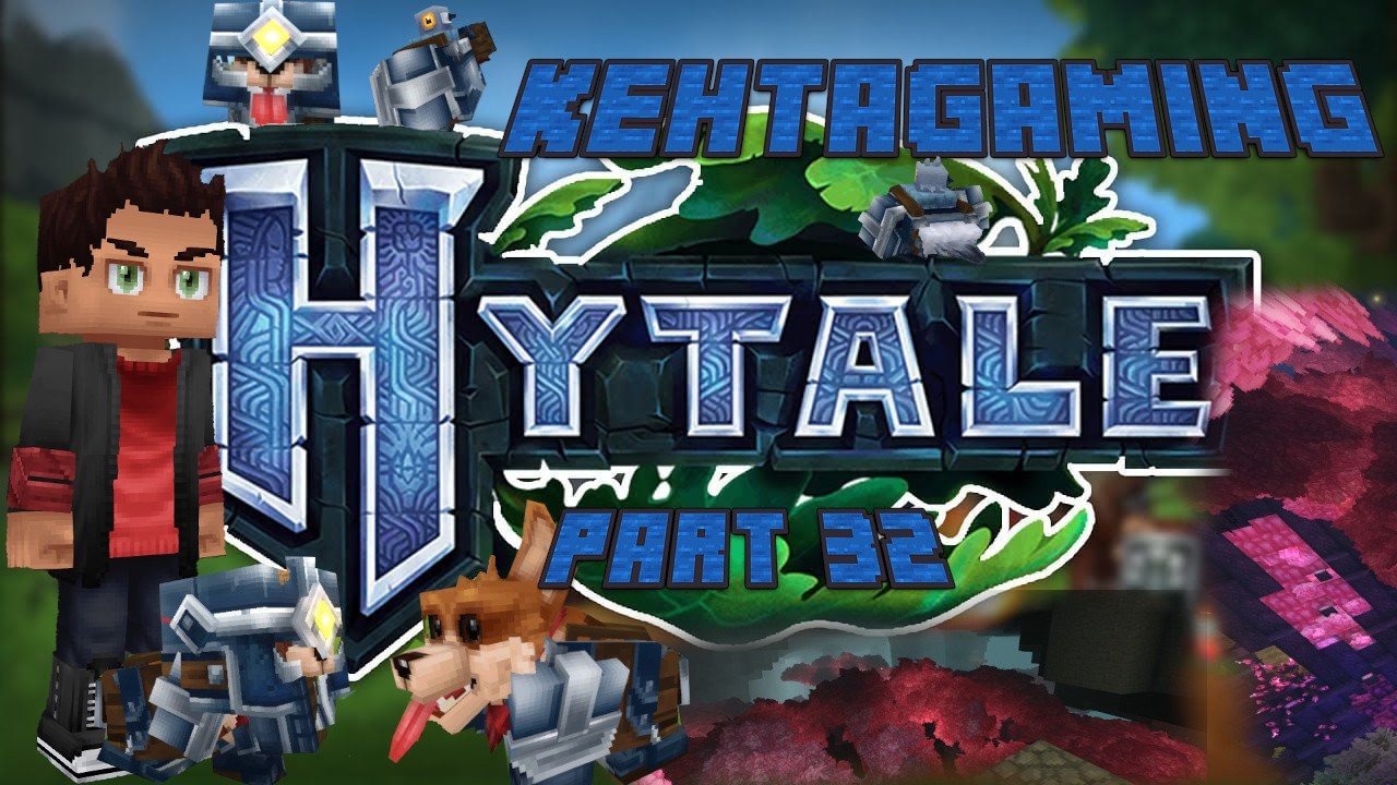 🔥Hytale wir testen die Morph-Tränke und finden die Kristallbäume!🌸 - Part 32🔥