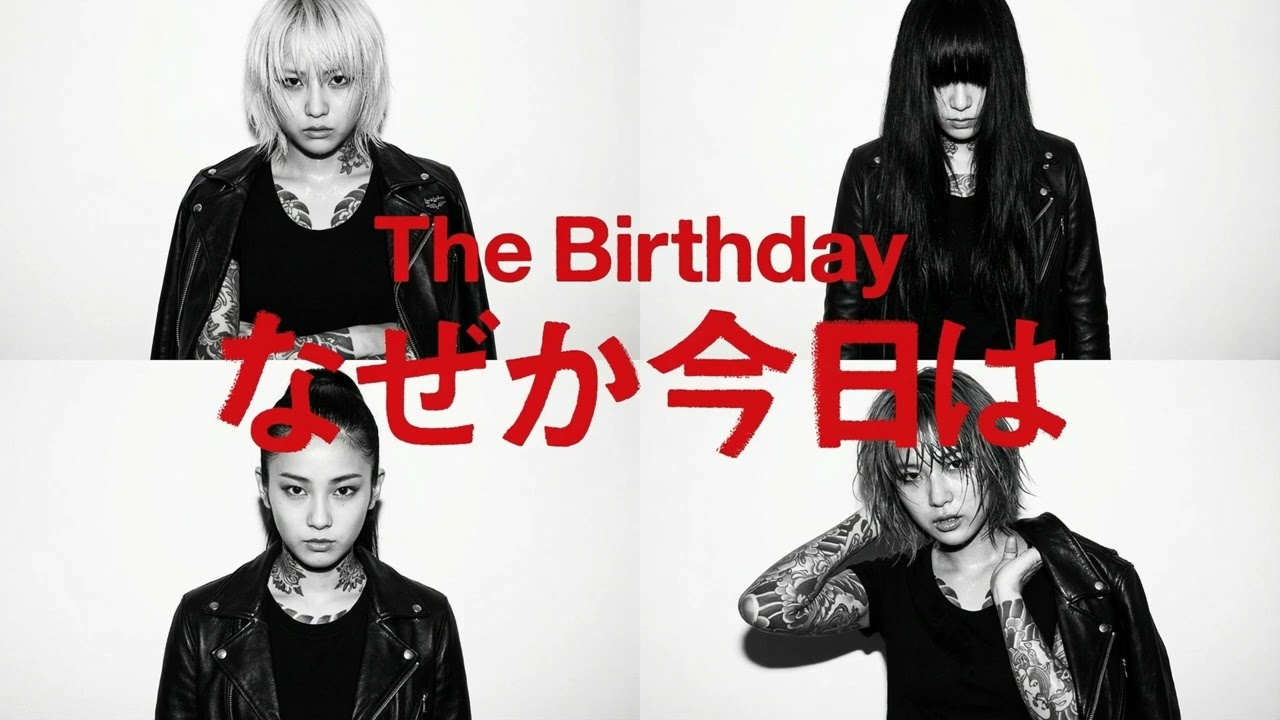【GBA】なぜか今日は (Nazeka Kyou wa) - The Birthday (Audio Archive / AI Cover)