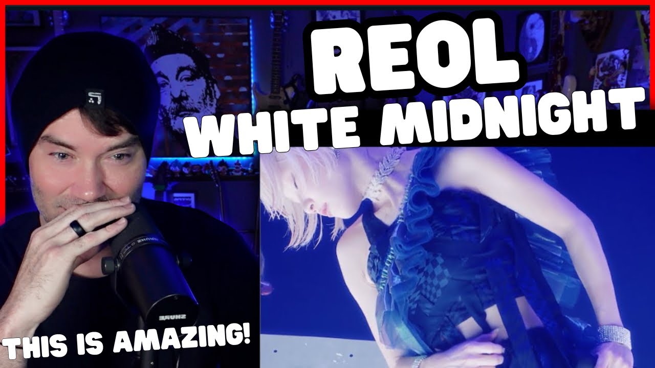 Metal Vocalist Reacts - Reol - White Midnight[Live at 'No title' in NIPPON BUDOKAN]
