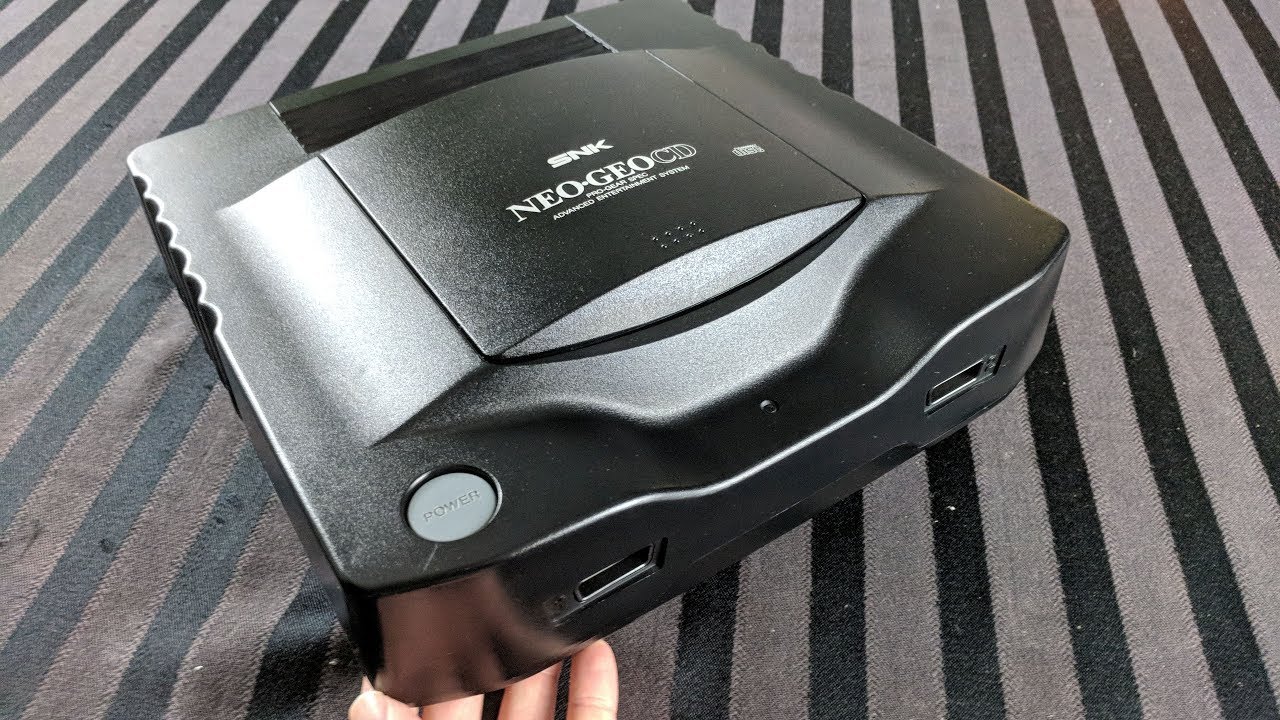 Cleaning and Restoring an SNK Neo Geo CD (Top Loader) - Adam Koralik