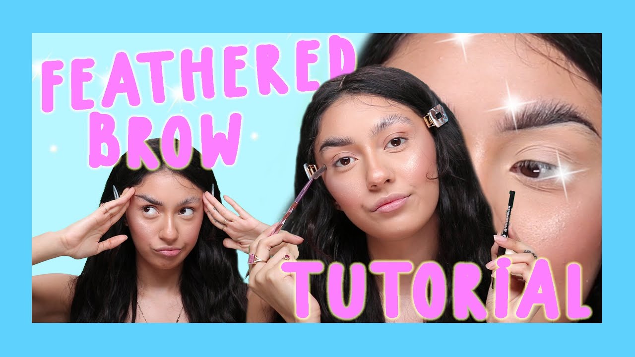 How to Fleek Feather Eyebrows Tutorial