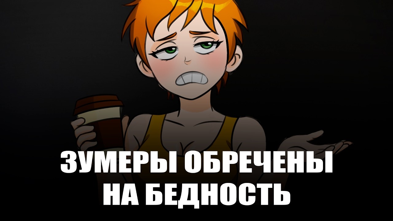 Зумеры - самое бедное поколение?
