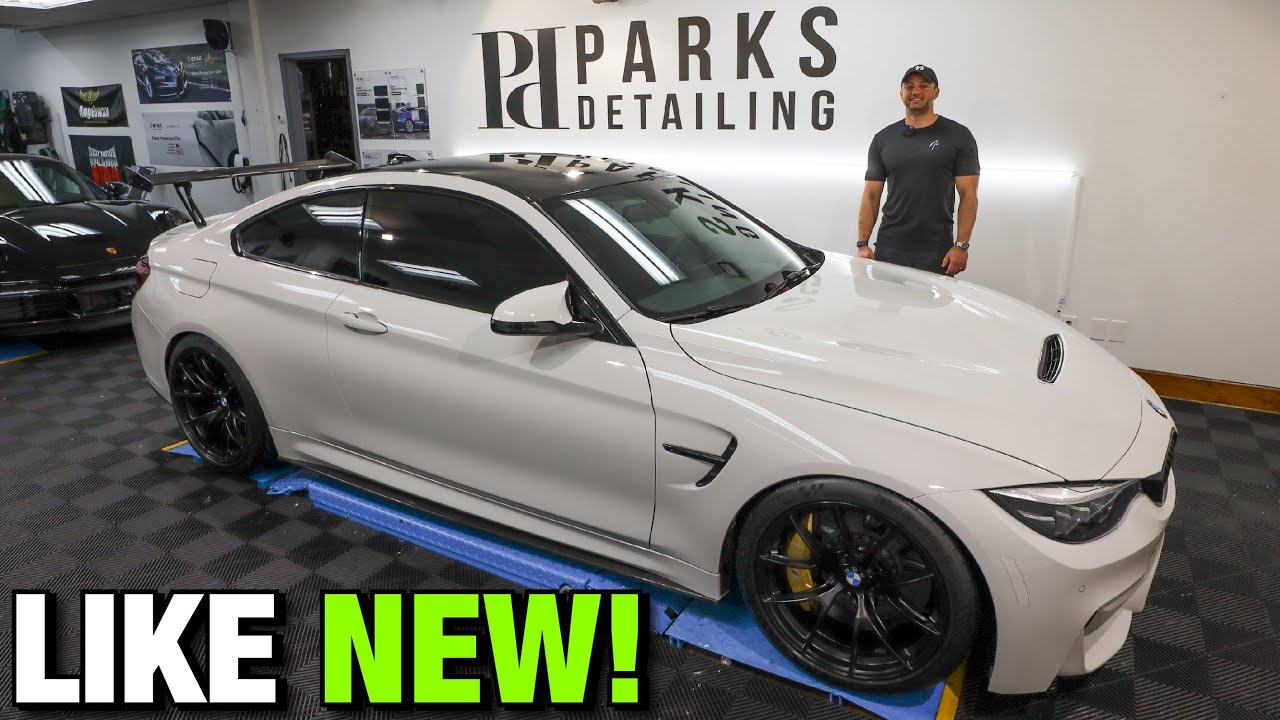MY M4 GTS Paint was TRASHED! (Full Makeover By Parks Detailing)