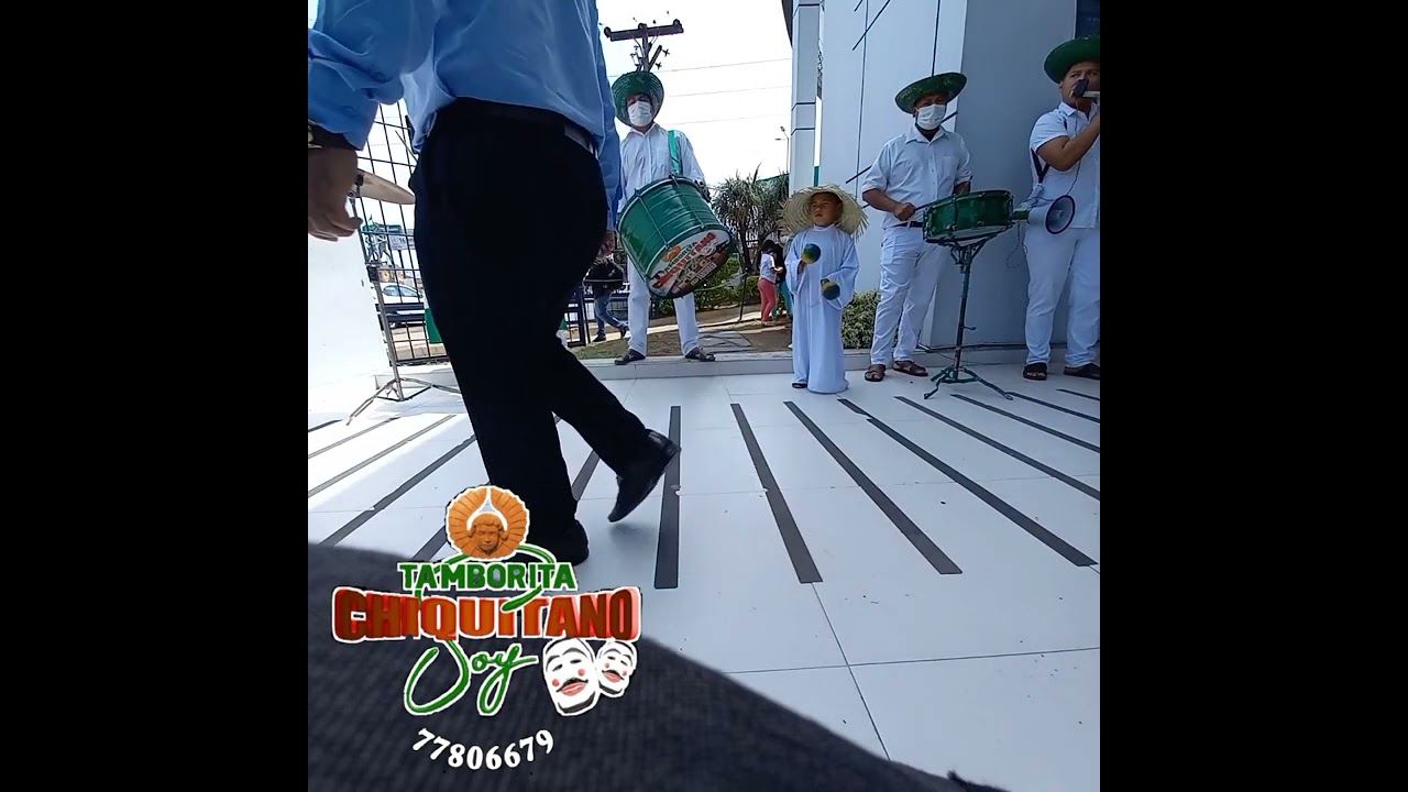 Tamborita chiquitano soy mix-polka-cumbia