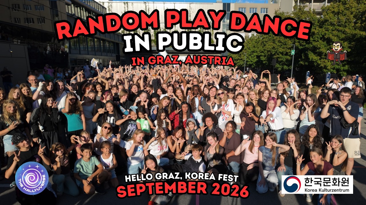 [RPD IN PUBLIC] - KPOP RANDOM PLAY DANCE IN GRAZ, AUSTRIA [랜덤플레이댄스] [UNLXMITED] [SEPTEMBER 26]