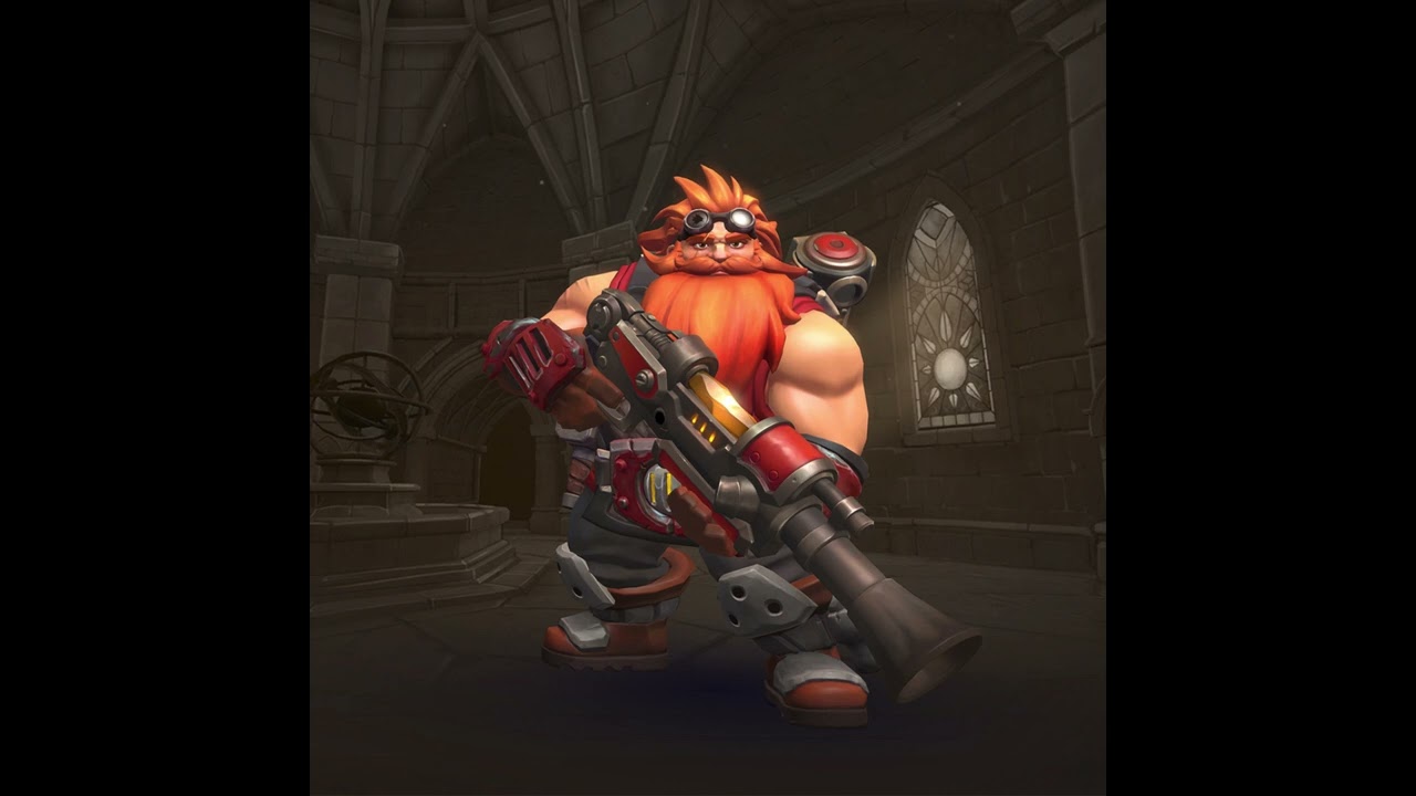Paladins Barik Voice Lines