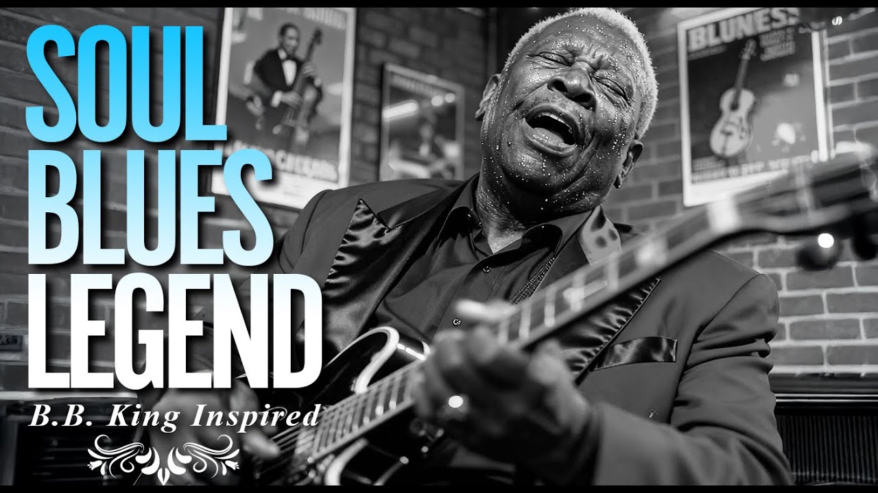 Classic Blues Music Playlist | B.B. King Inspired 2026 Full Album of Love & Soul