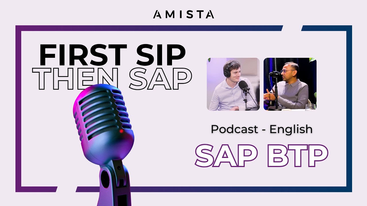 First Sip then SAP - episode 14: to BTP or not to BTP?