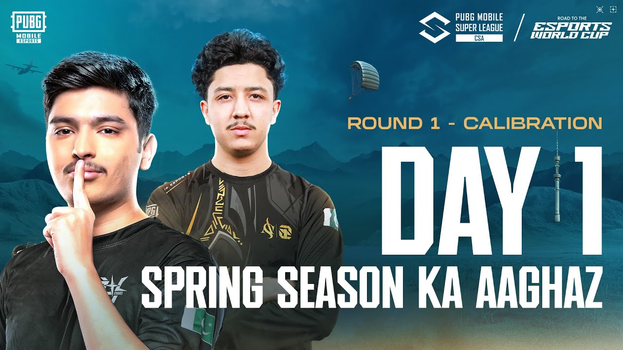 [UR] 2025 PMSL CSA Spring – Calibration Day 1 | Spring season ka aaghaz ho chuka hai
