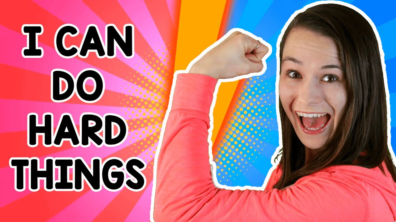 I Can Do Hard Things | Affirmation Song for Kids
