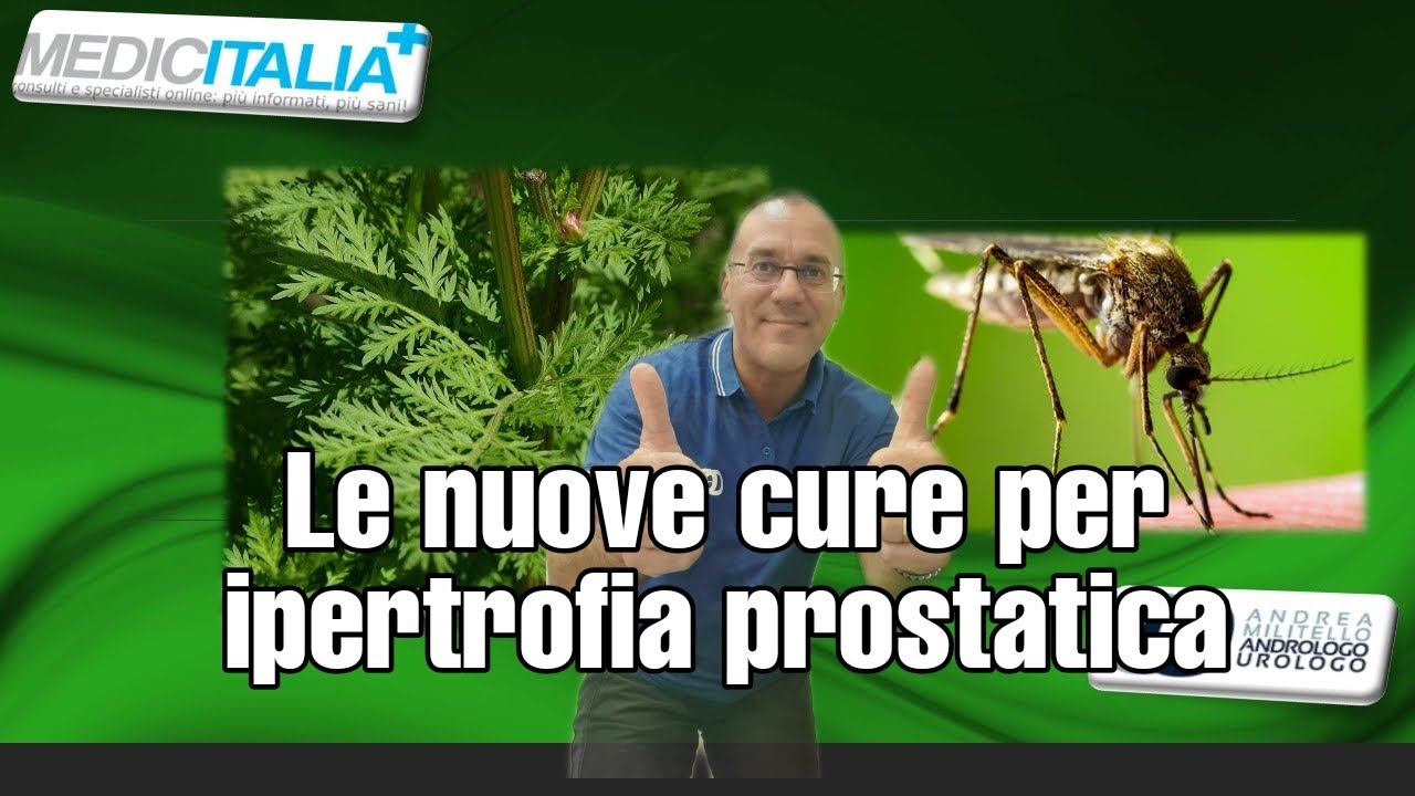 Forse in arrivo nuovi medicinali per curare l'ipertrofia prostatica. Terapie mediche per la prostata