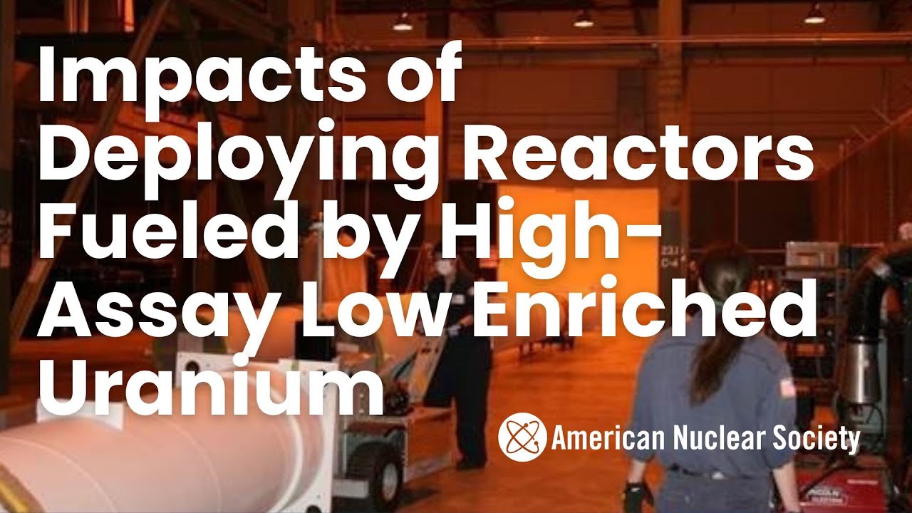 Impacts of Deploying Reactors Fueled by High-Assay Low Enriched Uranium
