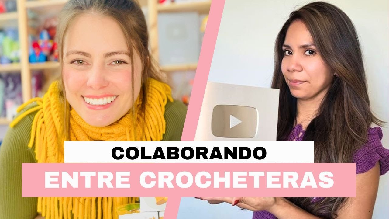 tenemos invitada especial hoy en vivo tejiendo| @gretawingsplus