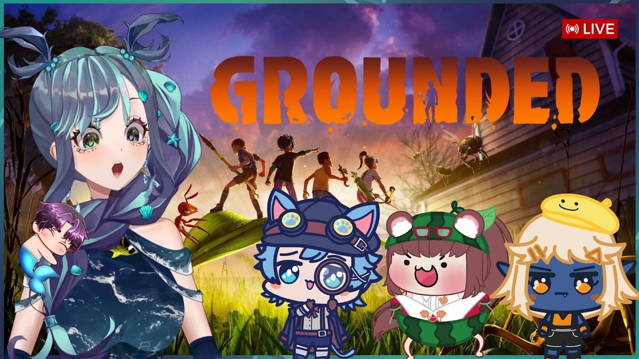 ✦ EN/ID ✦ GROUNDED」WAAAAAAAAH KENAPA SEMUANYA BESAR!?