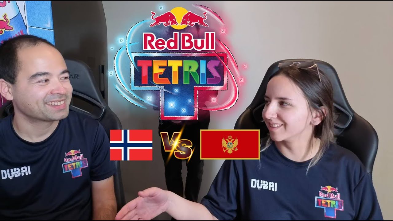 Isidora Lukic 🇲🇪 vs. Samuel Svalland 🇳🇴 - Red Bull Tetris Dubai World Finals - Round of 64