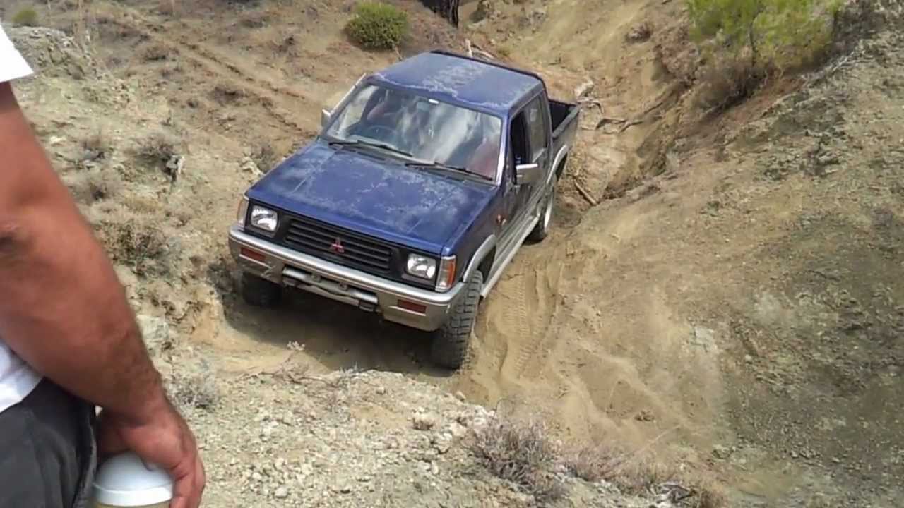 mitsubishi l200 off road