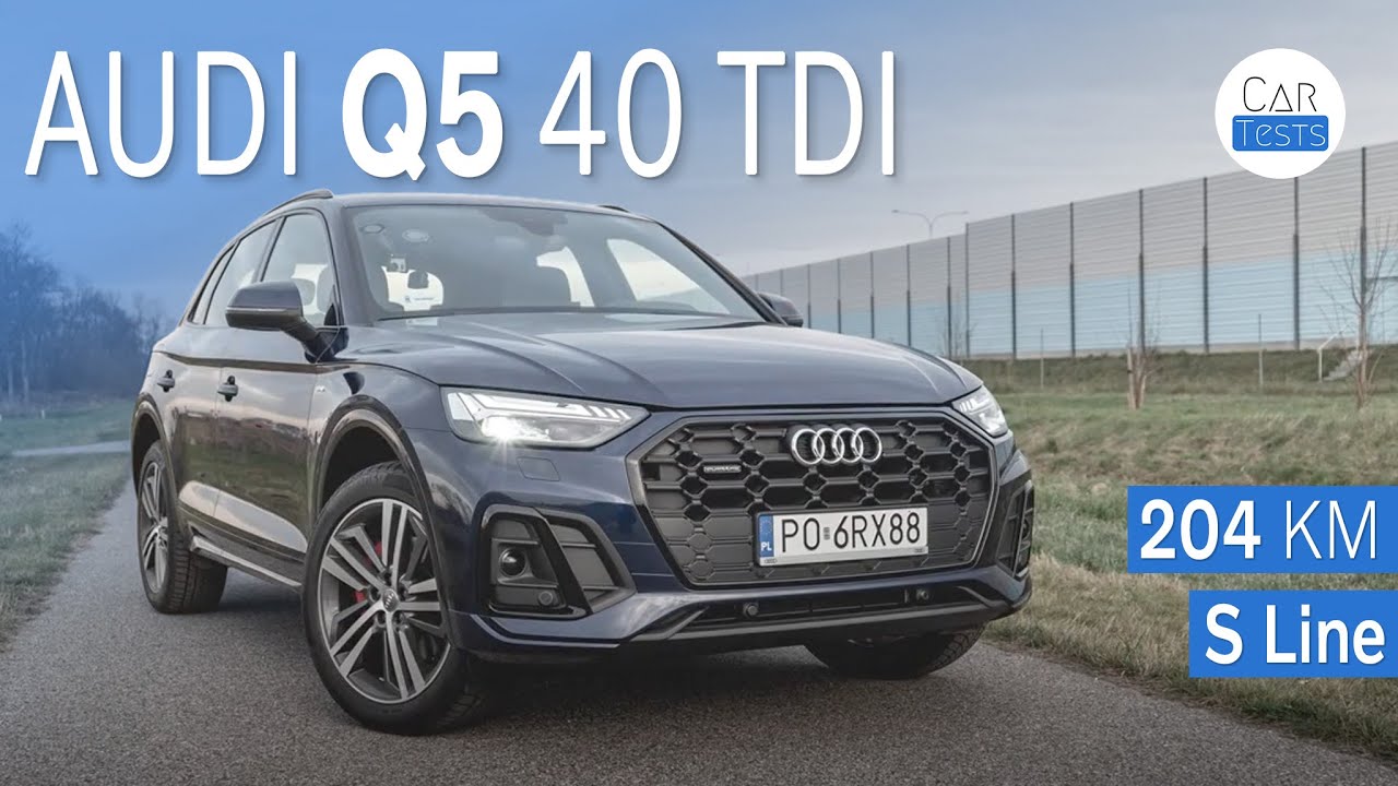 Audi Q5 2021 40 TDI S Line 204 KM - test i jazda pr&oacute;bna