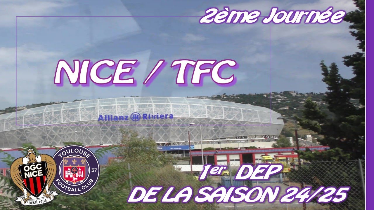 AMBIANCE: NICE / TFC . 2ème Journée. 25/08/2024